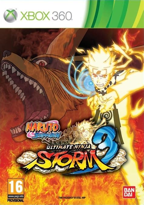 Best Naruto Game For Xbox 360 Gameita