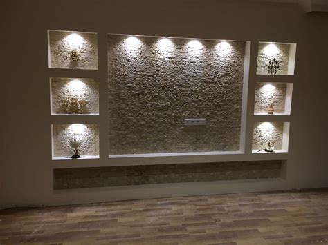 Stone Wall Decoration For Living Room Icreatived