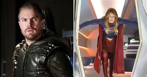Arrowverse Every Main Character Ranked By Strength Screenrant