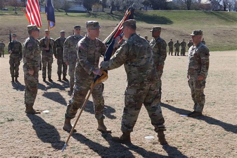 116th Ibct Welcomes New Command Team