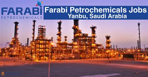 Farabi Petrochemicals Jobs 2024 Saudi Arabia
