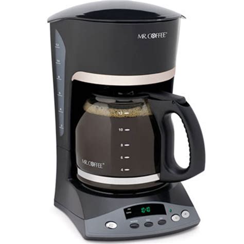 Mr Coffee Advanced Brew 12 Cup Programmable Coffee Maker