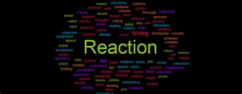 It is a popular academic assignment because it requires thoughtful reading, research, and writing. How To Write a Reaction Paper