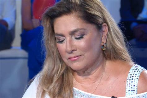 romina power la dichiarazione d amore in diretta in lacrime “l uomo della mia vita”