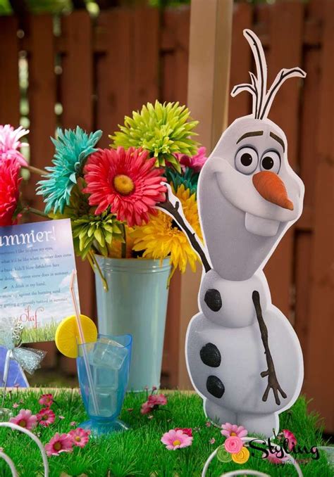 Frozen Disney Birthday Party Ideas Photo 29 Of 52 Frozen Theme