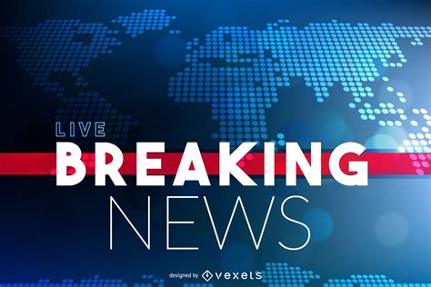 Bbc news provides trusted world and uk news as well as local and regional perspectives. Live Breaking News Header Image - Vector Download