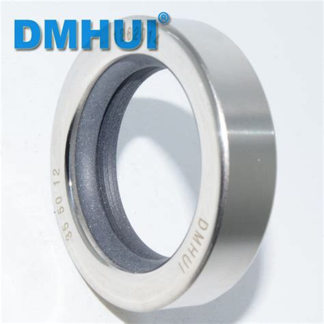 Dmhui Rotary Screw Air Compressor Stainless Steel Ptfe Oil Seals 35 50 12 35x50x12 Double Lips