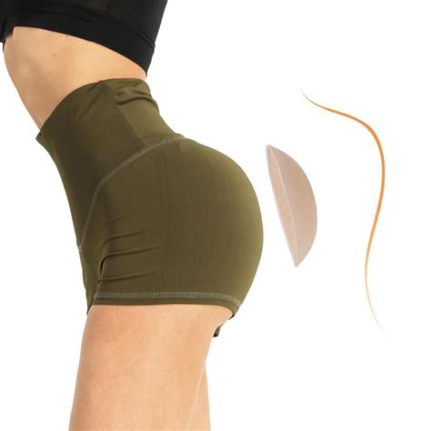 Silicone Buttocks Pads Butt Hip Thigh Bum Padded Enhancer Body Shaperwear Foam Ebay