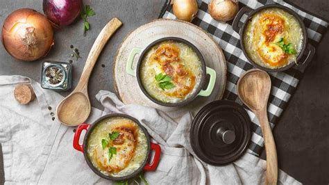 Bizcocho de flan y moras con olla gm. Cómo hacer sopa de cebolla | Receta Olla GM - YouTube