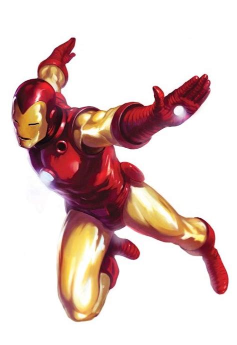 Classic Red And Gold Armor Hq Marvel Marvel Comics Art Marvel Heroes