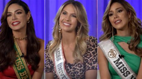 Miss Universo 2021 ¿quiénes Son Las Favoritas Para Ganar El Concurso Fotos