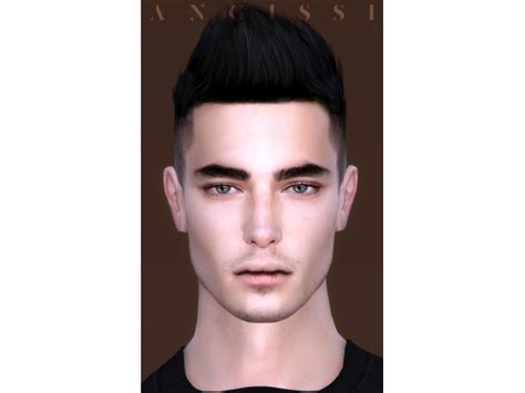 Male Presets Nose1 6 Chin 1 5 By Angissi The Sims 4 Download