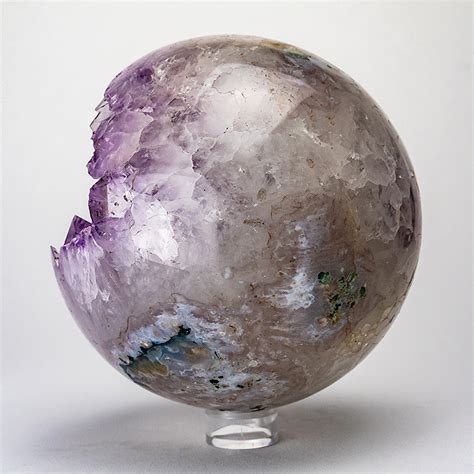 Amethyst Geode Agate Sphere Iii Astro Gallery Touch Of Modern