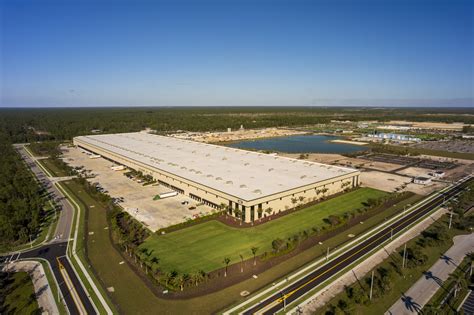 New Uline plant delivers economic diversity to Collier County
