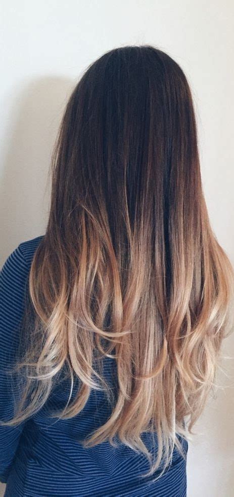 Whether you're looking for a fresh take on your natural shade or are bored with your blonde, there's a gorgeous option for every skin tone. 45 Dark Brown to Light Brown Ombre Long Hair Color Ideas ...