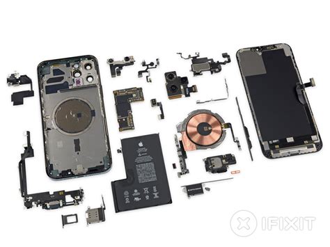 Iphone 12 Pro Max Teardown By Ifixit ⌚️ 🖥 📱 Macandegg