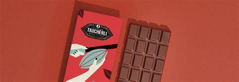 Taucherli Premium Swiss Chocolate Geschenkbox Fine Flavour Mit Drei Schokoladen Tafeln
