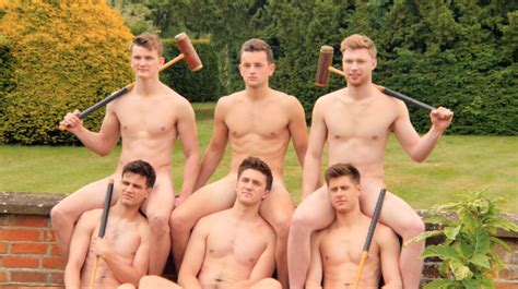 FUCK YEAH THE MAKING Of WARWICK ROWERS CALENDAR Daily Squirt