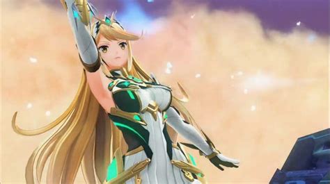 Super Smash Bros Ultimate Trailer For Pyra And Mythra