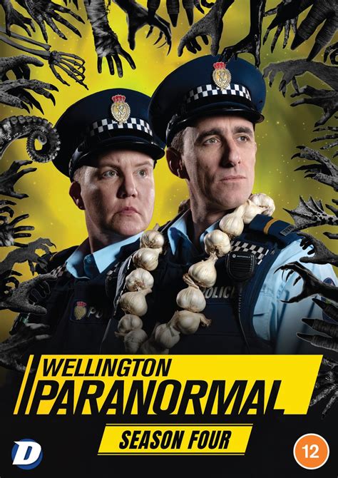 Wellington Paranormal Season Four Dvd Free Shipping Over £20 Hmv