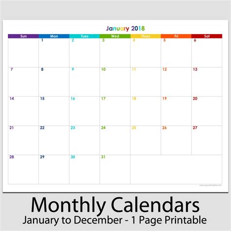 2018 12 Month Landscape Calendar 8 12 X 11 Legacy