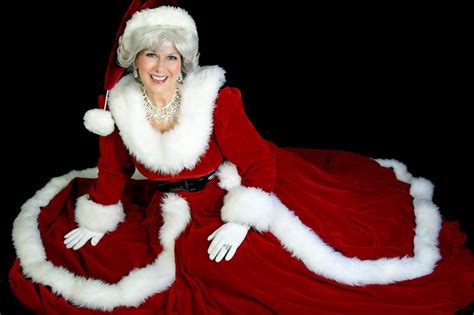 Picture Mrs Clause Costume Mrs Claus Outfit Christmas Fashion