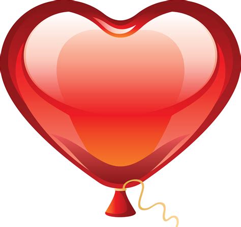 Heart Balloon Png Image Free Download Heart Balloons Transparent