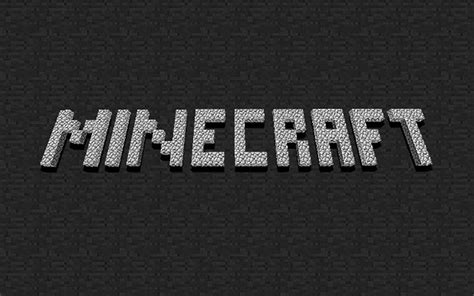 Minecraft Animated Logo Cartoon Wallpaper Minecraft Posted By Ryan