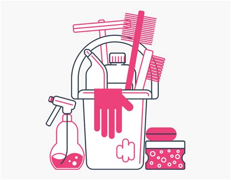 We also offer a price match promise on our huge range of art supplies. Clip Art Clip Art Cleaning Supplies - Pink Cleaning ...