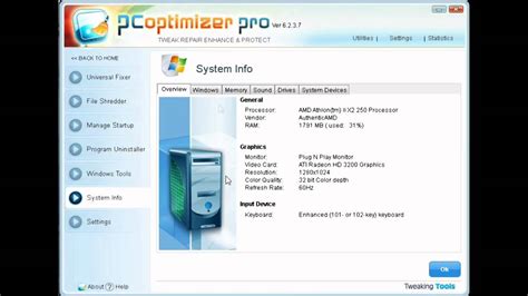 Pc Optimizer Pro Review Youtube