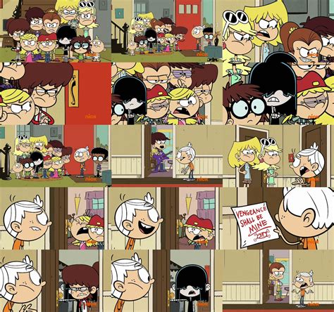 Loud House The Sisters Are Furious At Lincoln By Dlee1293847 On Deviantart