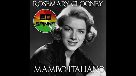 mambo italiano rosemary clooney ed spinna dnb remix youtube