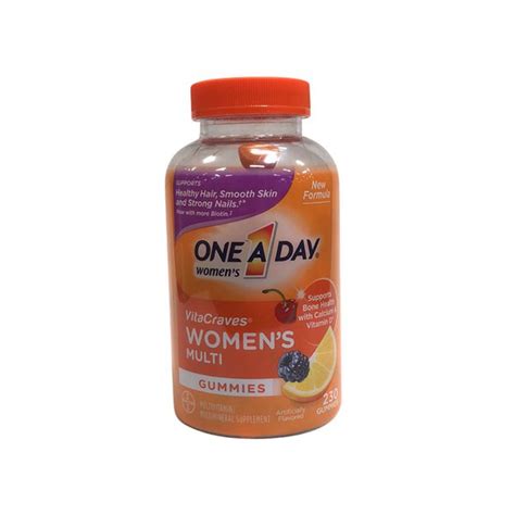 One A Day Womens Vitacraves Womens Multi Gummies Multivitamin