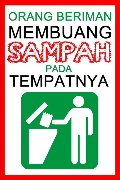 Gambar diatas merupakan salah satu contoh poster lingkungan. Hasil carian imej untuk logo buang sampah pada tempatnya ...