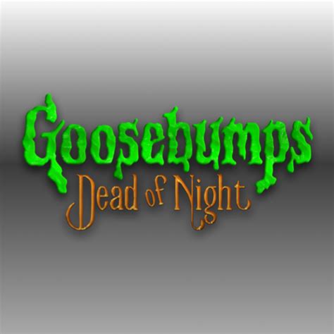 Goosebumps Dead Of Night