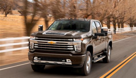 2023 Chevy Silverado 2500hd Colors Chevy