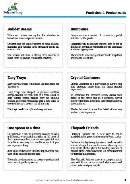 Ks2 And Ks3 Lesson Plans For Polymers Designrecycling