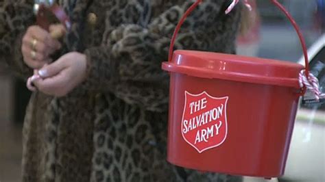 Salvation Army Kicks Off Kettle Campaign In Calgary Ctv News