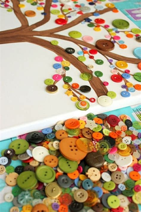 50 Button Craft Ideas For Kids Of Every Age Season And Holiday