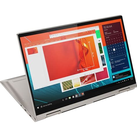 Lenovo Yoga C740 15iml Laptop 10th Gen Ci7 10510u 12gb 512gb Ssd 32gb