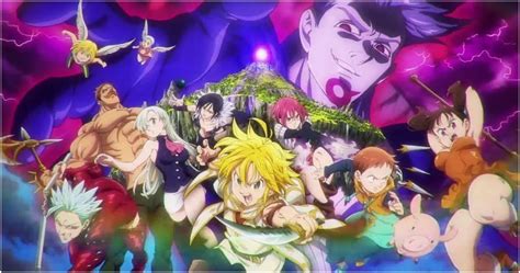 The Seven Deadly Sins 10 Reasons Fans Should Watch Prisoners Of The Sky
