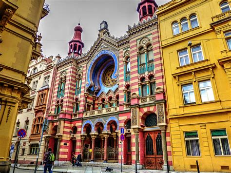 Praga Ebraica La Sinagoga Del Giubileo Viaggio A Praga