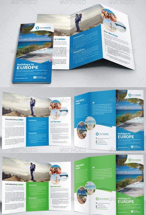 11 Ideas De Brochure Design Travel Disenos De Unas Folletos Folleto