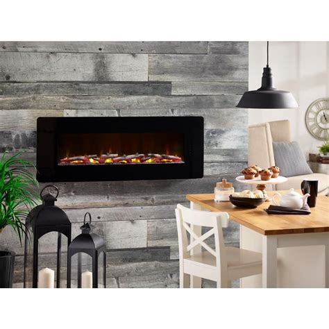 Dimplex Winslow 48 In Wall Mounttabletop Linear Electric Fireplace In