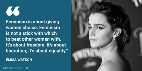 Emma Watson Actress And Un Women Goodwill Ambassador Business