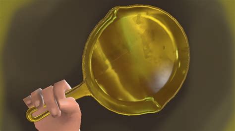 Adding An Image Of A Australium Frying Pan From Tf2 To Random Subs Day