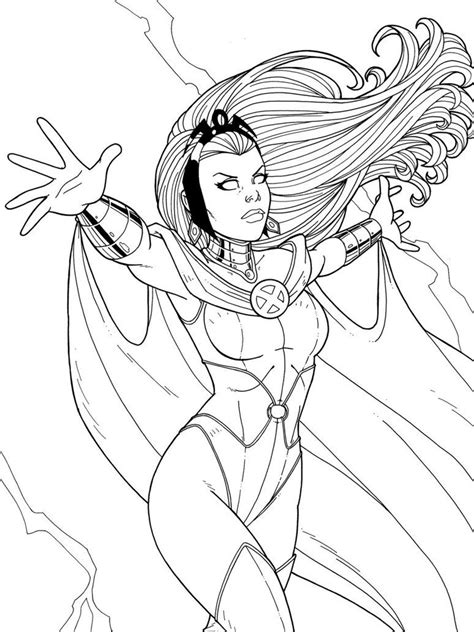 Storm Commission By Jamiefayx On Deviantart Coloring Pages