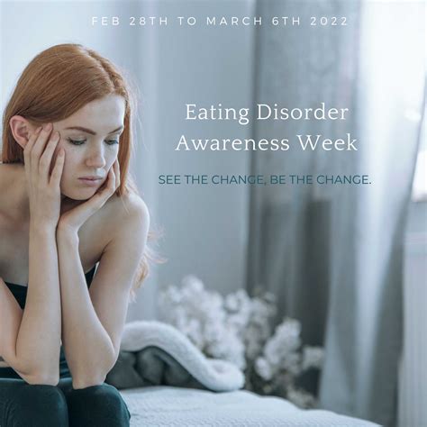 Eating Disorder Awareness Week The Healthy Life Foundation