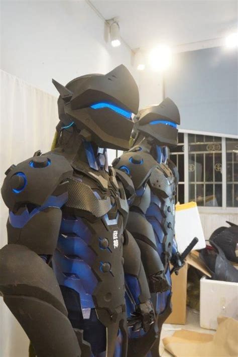 Genji Brothers Ninja Armor Sci Fi Armor Body Armor Suits Suit Of