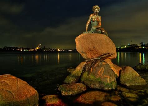 The Little Mermaid Statue Is Copenhagens Most Famous Landmark In 1837